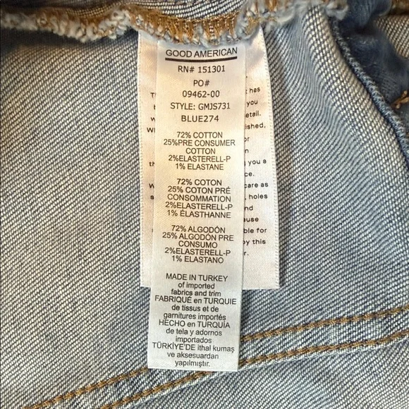 Good American Fit for Success Jumpsuit Size 1 NWT - Picture 4 of 11